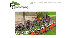 Desktop Screenshot of fclandscaping.com